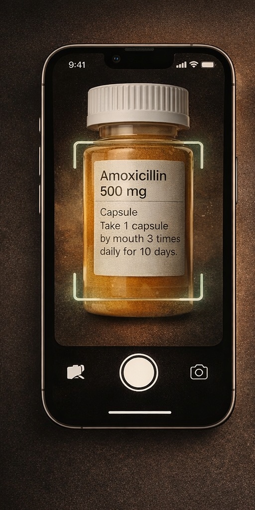 ScriptSchedule scan feature mockup